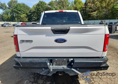 2016 Ford F150 Supercrew from USA, damaged, VIN 1FTEW1CPXGKF16982